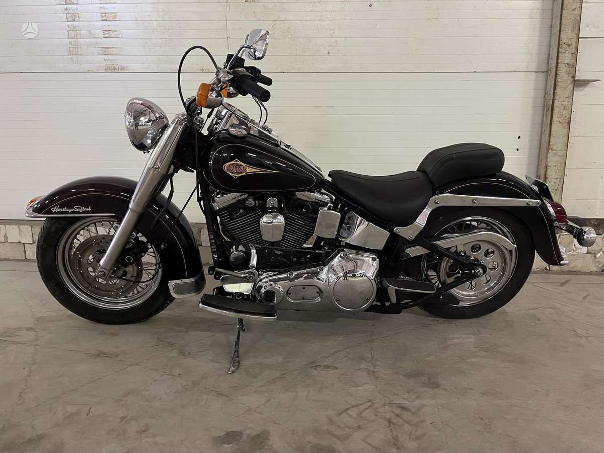 Harley-Davidson FLSTC 1340cc, choppers / cruisers / custom