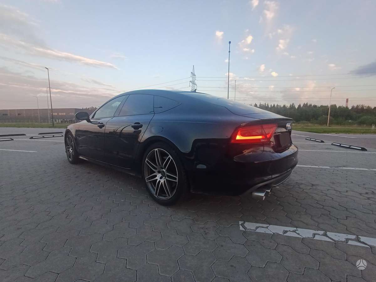 Audi S7, 4.0 l., Хэтчбек
