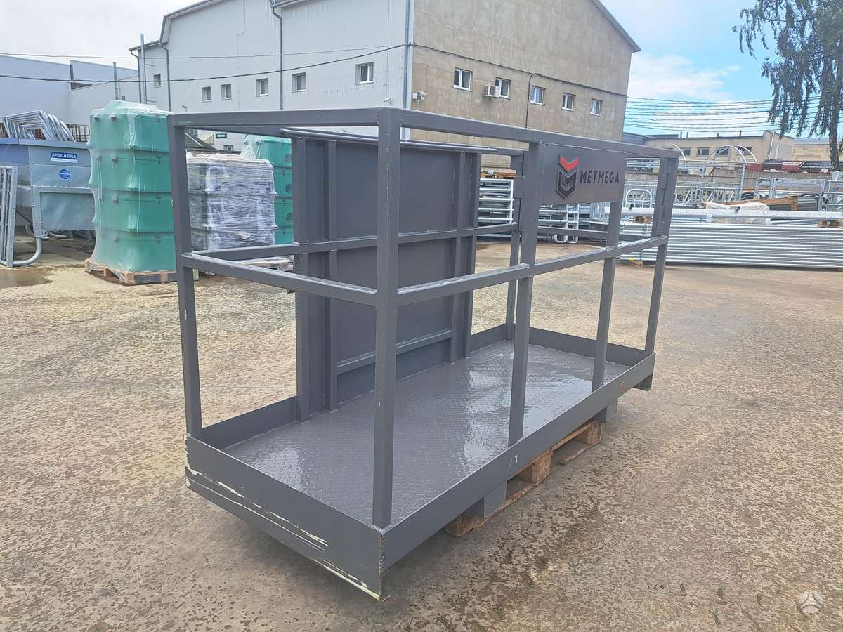 METMEGA MKA23, аксессуары для погрузчиков