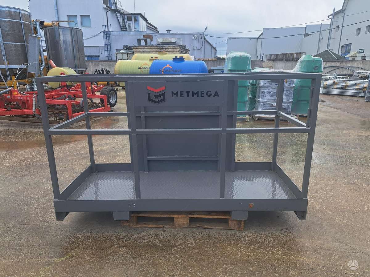 METMEGA MKA23, аксессуары для погрузчиков