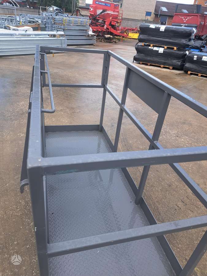 METMEGA MKA23, forklift accessories