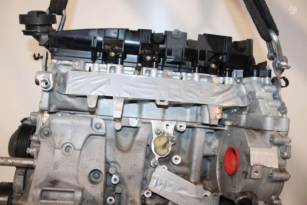 BMW 1 serija, B47D20A, engine