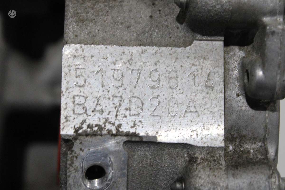 BMW 1 serija, B47D20A, engine
