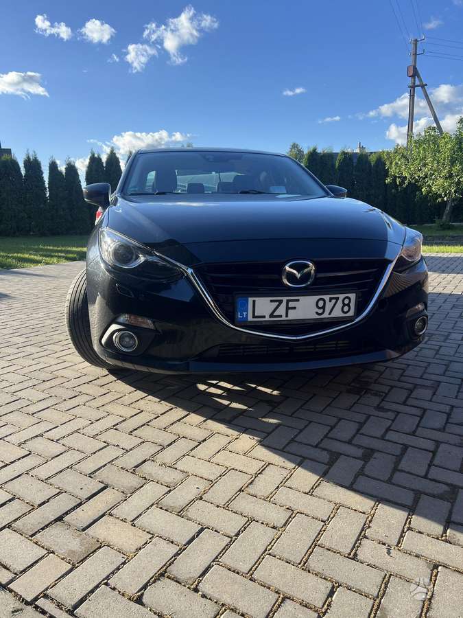 Mazda 3, 2.2 l., sedanas