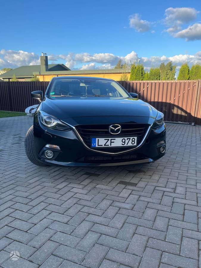 Mazda 3, 2.2 l., Седан