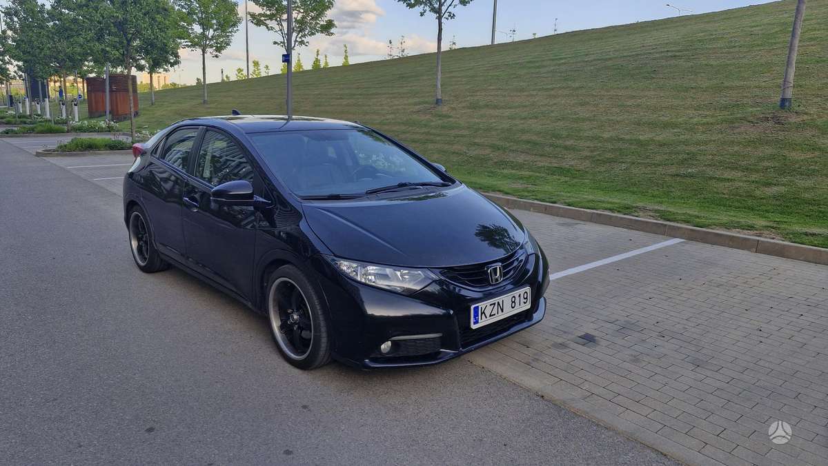 Honda Civic, 2.2 l., hatchback