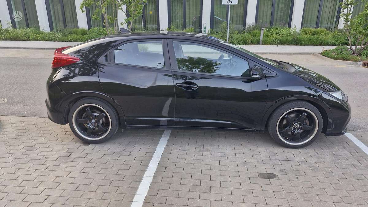 Honda Civic, 2.2 l., hatchback