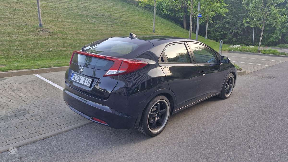 Honda Civic, 2.2 l., Хэтчбек