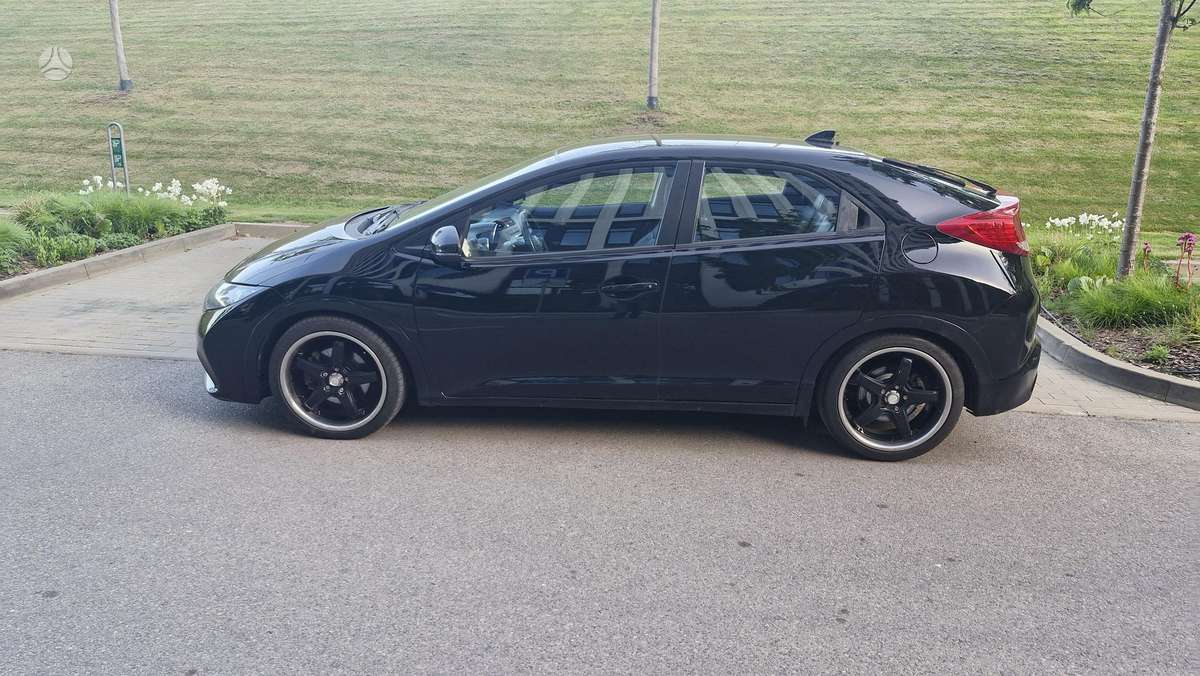 Honda Civic, 2.2 l., hatchback