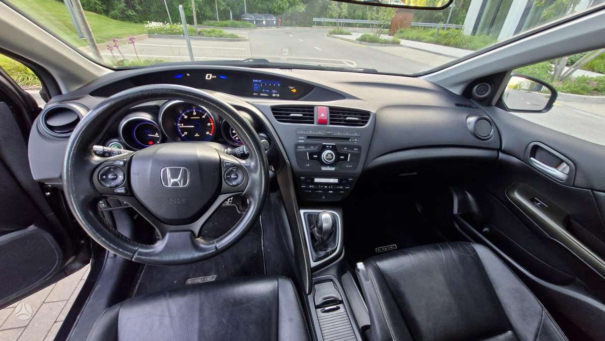 Honda Civic, 2.2 l., Хэтчбек