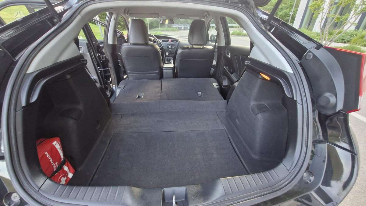 Honda Civic, 2.2 l., Хэтчбек