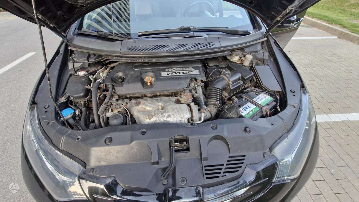 Honda Civic, 2.2 l., hatchback