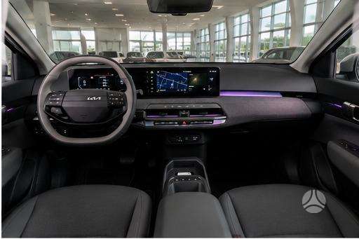Kia EV4, 81 kWh, hatchback