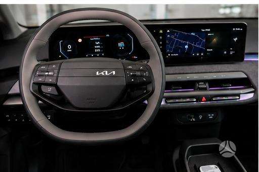 Kia EV4, 81 kWh, hatchback
