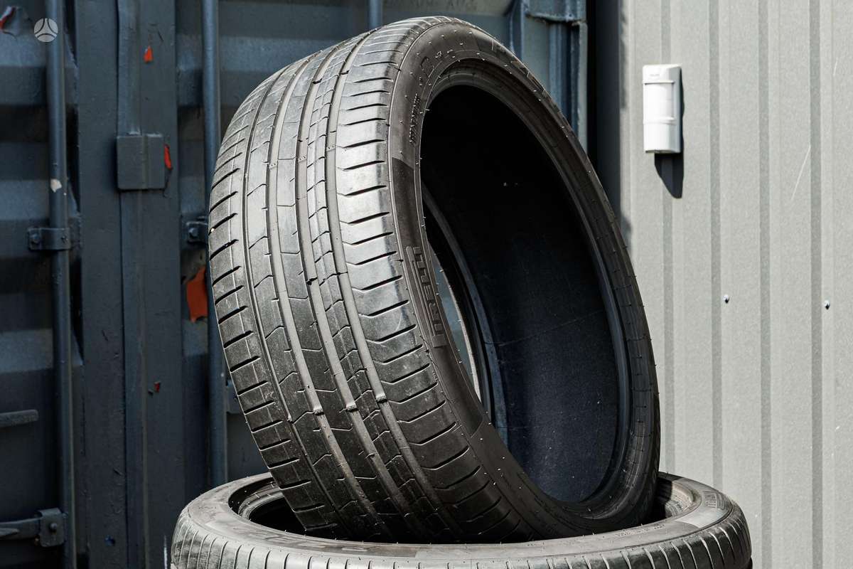 Pirelli Runflat P Zero 4 (BMW), vasarinės 275/40 R22