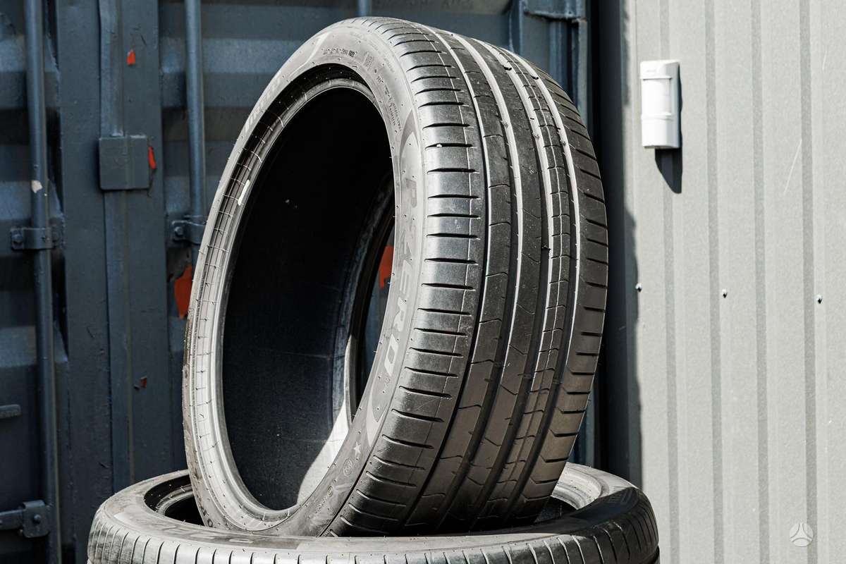 Pirelli Runflat P Zero 4 (BMW), vasarinės 275/40 R22