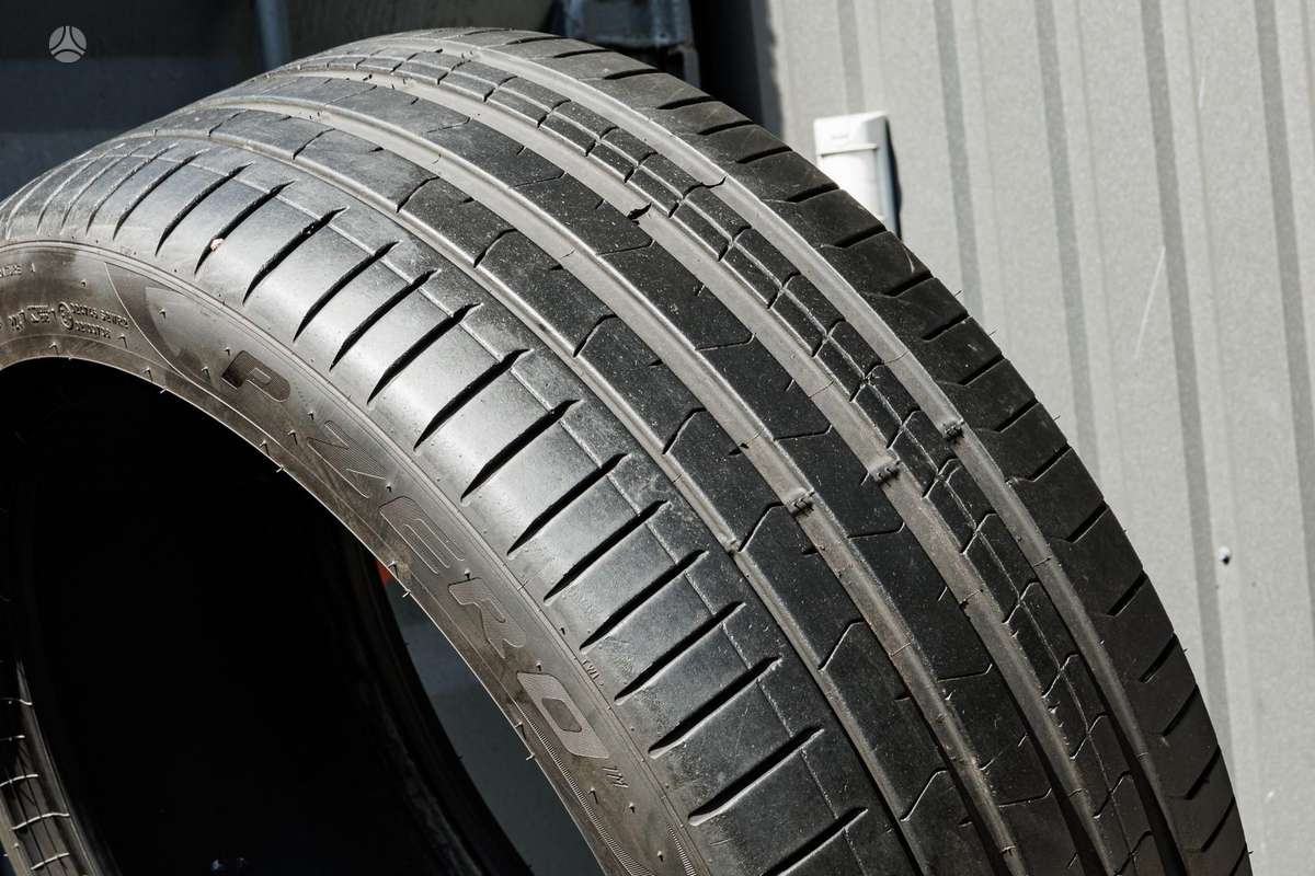 Pirelli Runflat P Zero 4 (BMW), vasarinės 275/40 R22