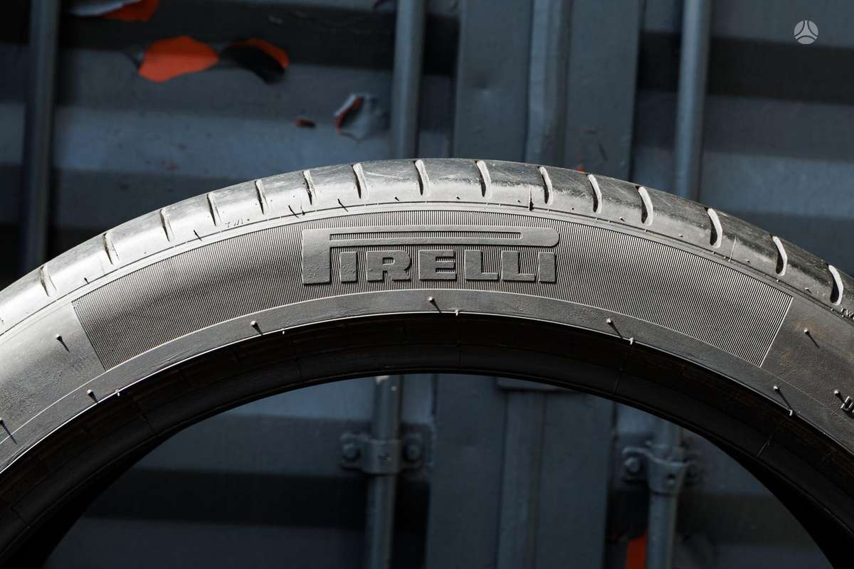 Pirelli Runflat P Zero 4 (BMW), летние 275/40 R22