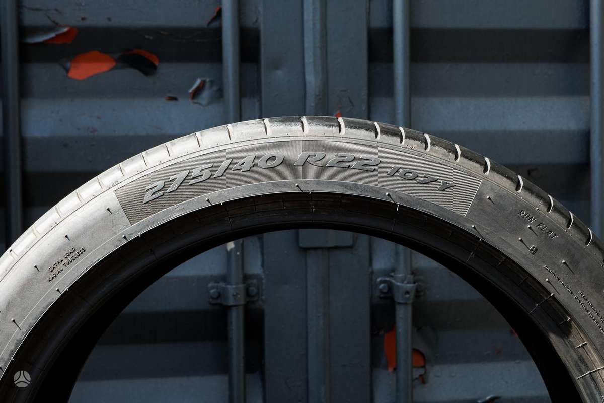 Pirelli Runflat P Zero 4 (BMW), vasarinės 275/40 R22