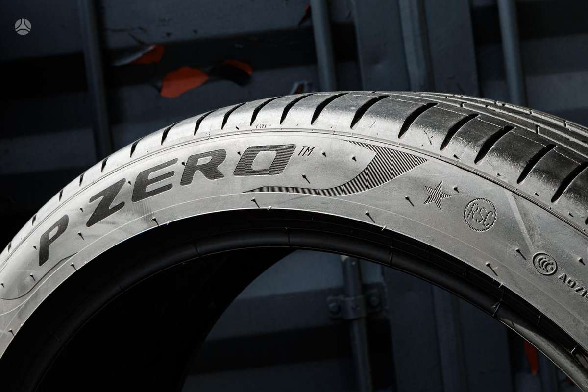 Pirelli Runflat P Zero 4 (BMW), vasarinės 275/40 R22