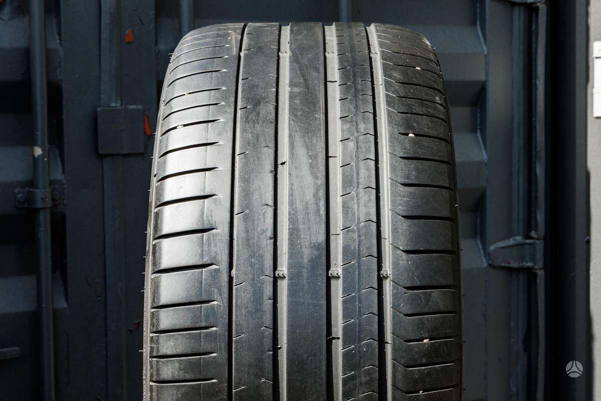 Pirelli Runflat P Zero 4 (BMW), летние 275/40 R22