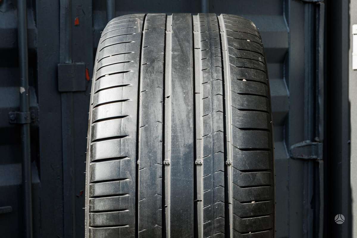 Pirelli Runflat P Zero 4 (BMW), vasarinės 275/40 R22