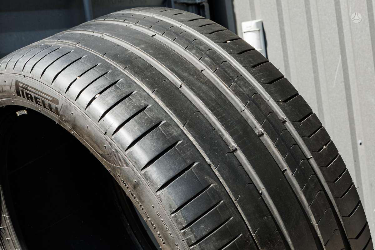 Pirelli Runflat P Zero 4 (BMW), vasarinės 275/40 R22