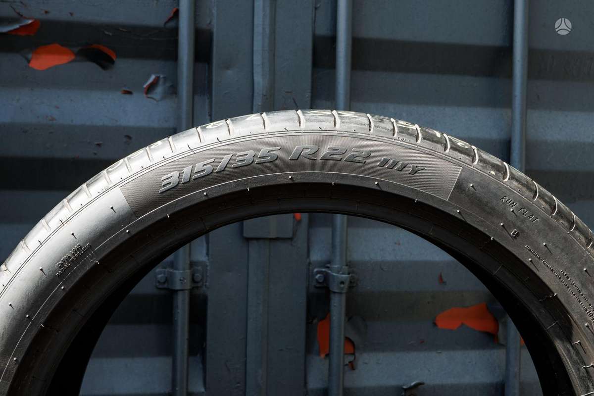 Pirelli Runflat P Zero 4 (BMW), vasarinės 275/40 R22