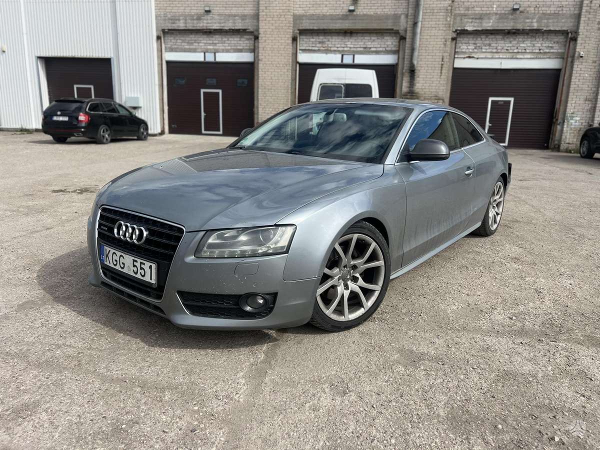 Audi A5, 3.0 l., Купе (coupe)