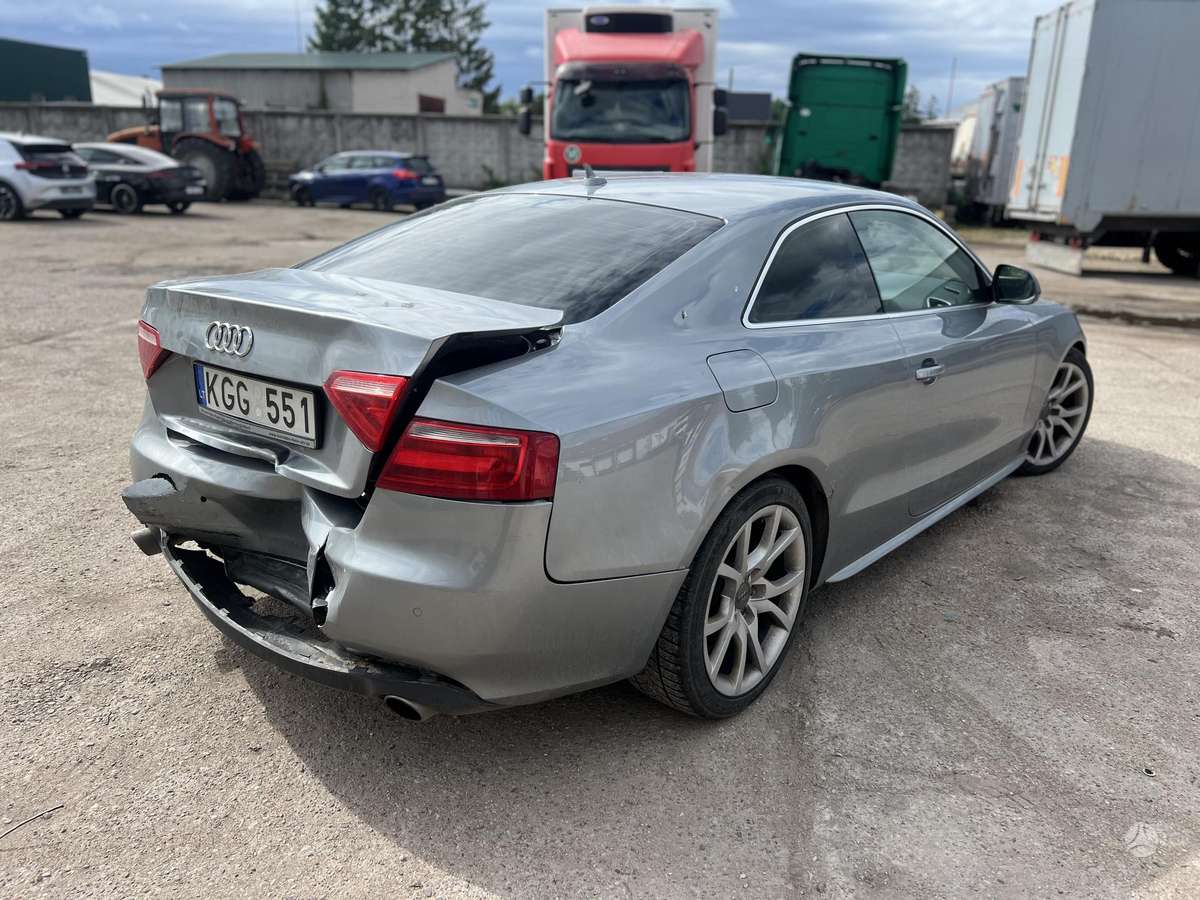 Audi A5, 3.0 l., Купе (coupe)