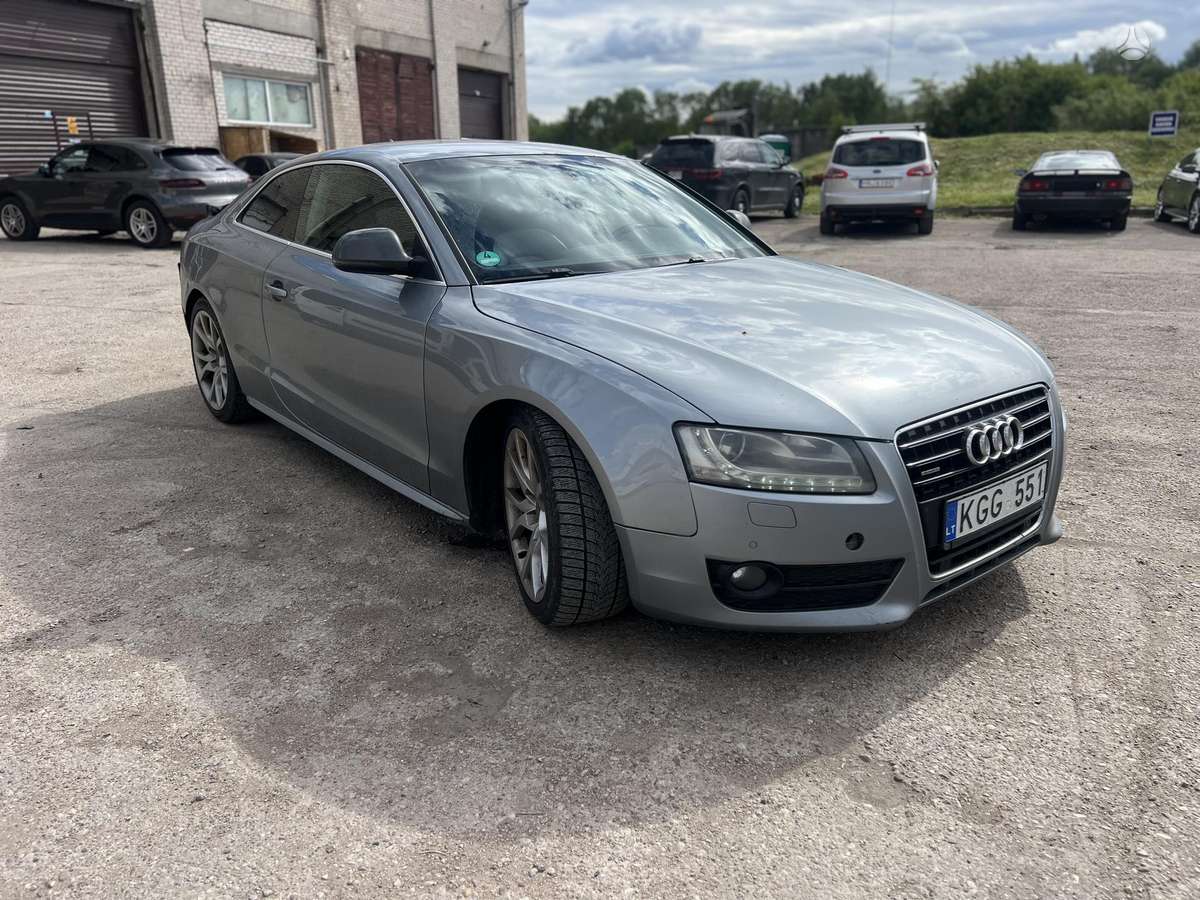 Audi A5, 3.0 l., Купе (coupe)