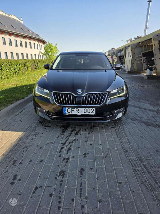 Skoda Superb, 2.0 l., hatchback