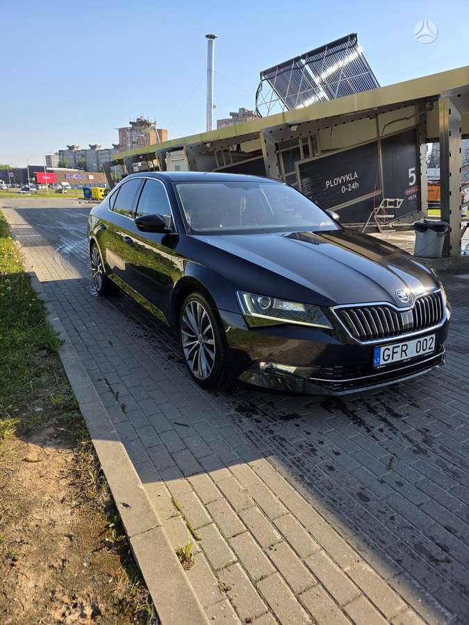 Skoda Superb, 2.0 l., hatchback