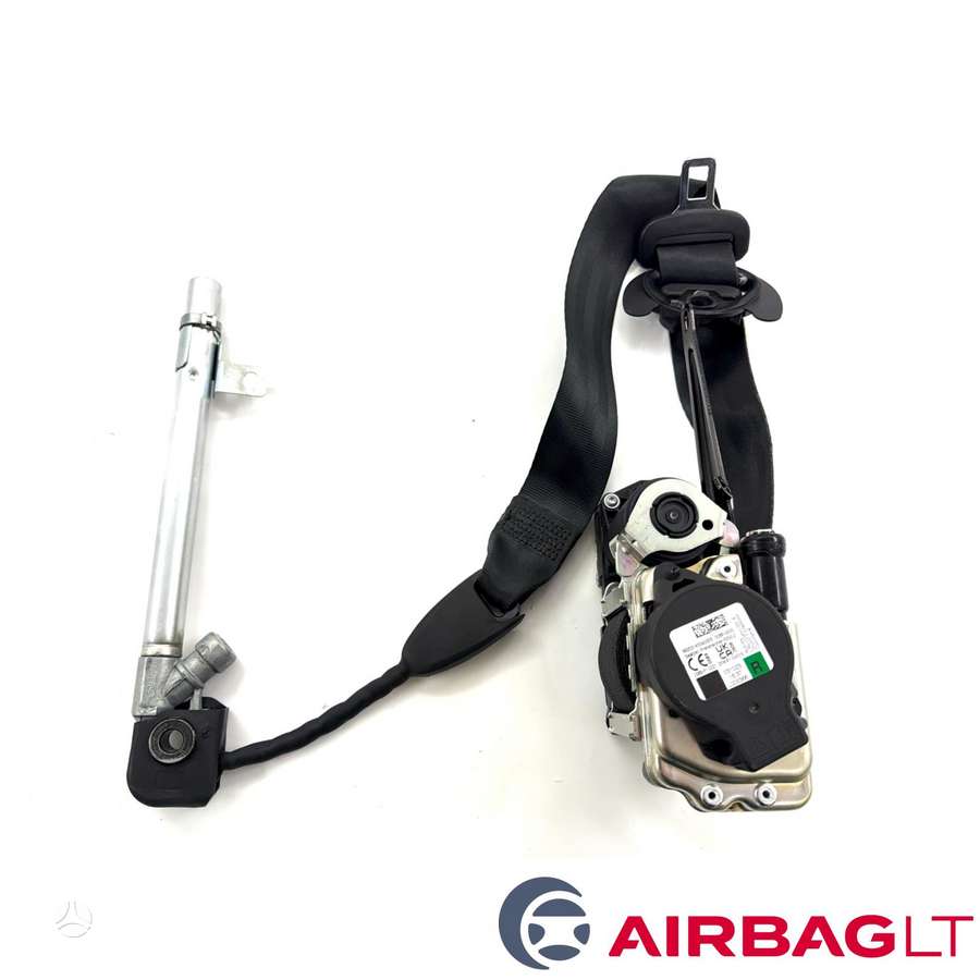 Volkswagen -kita-, 2G2857706F, seat belts