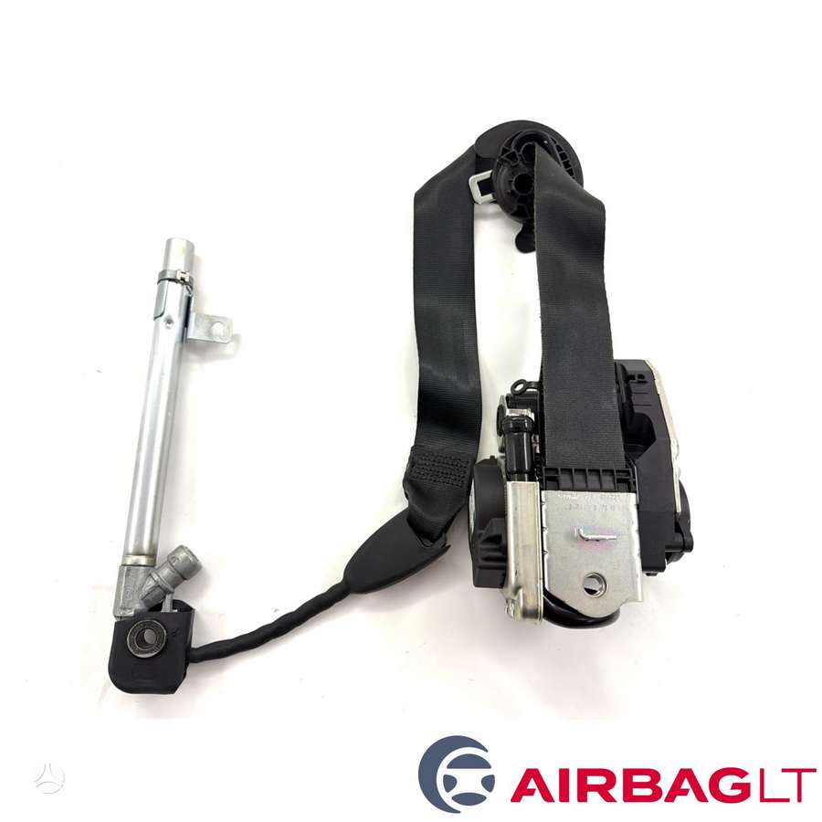 Volkswagen -kita-, 2G2857706F, seat belts