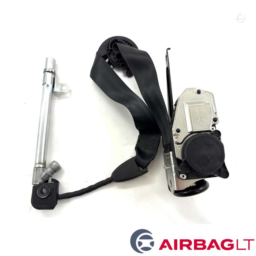 Volkswagen -kita-, 2G2857706F, seat belts