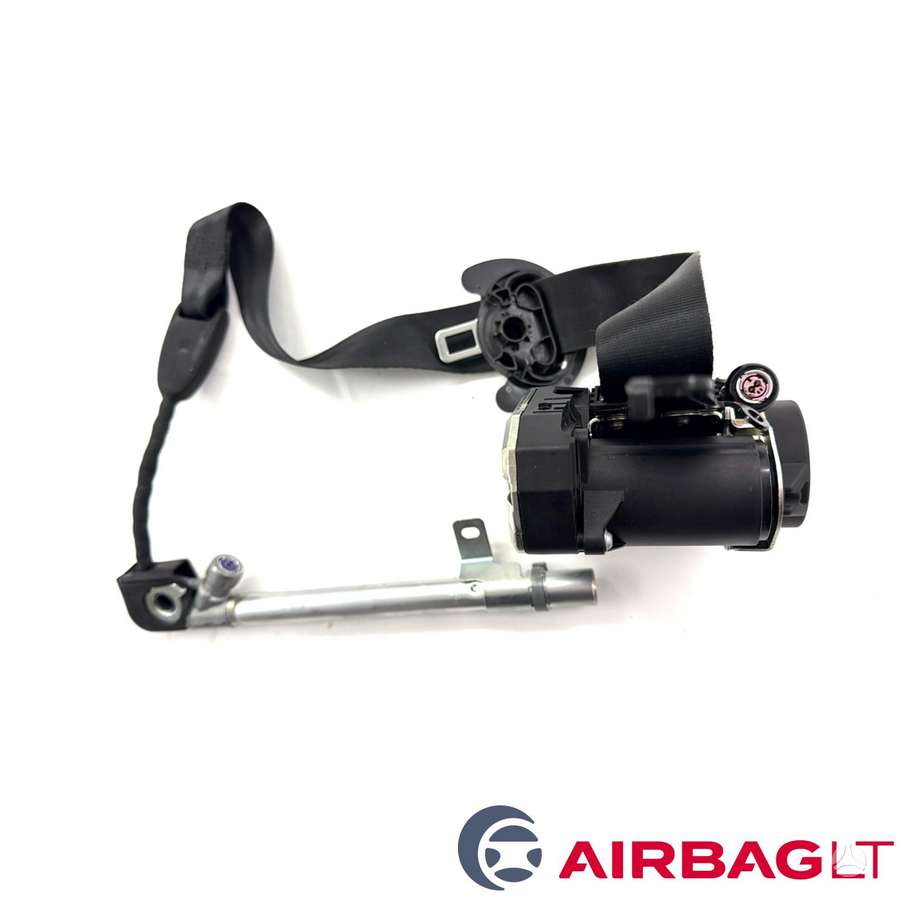 Volkswagen -kita-, 2G2857706F, seat belts