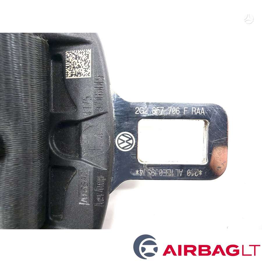 Volkswagen -kita-, 2G2857706F, seat belts