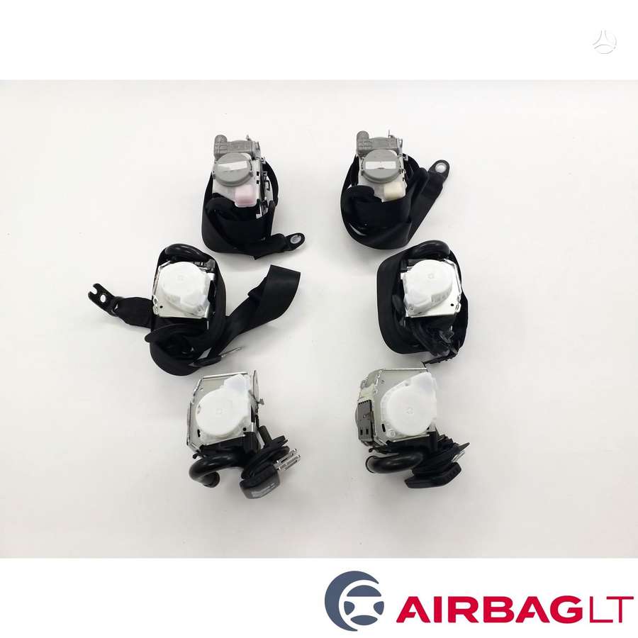 Audi Q7, 4M0857706AF, seat belts