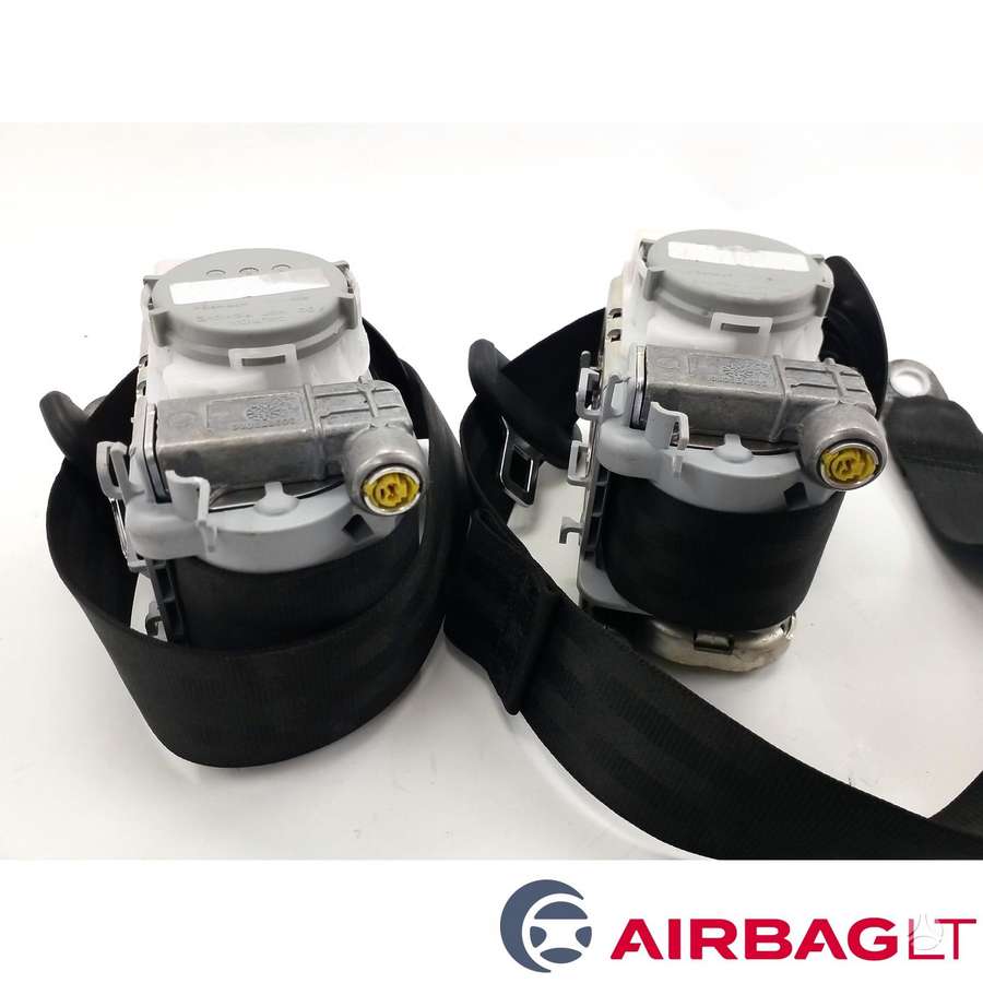 Audi Q7, 4M0857706AF, saugos diržai