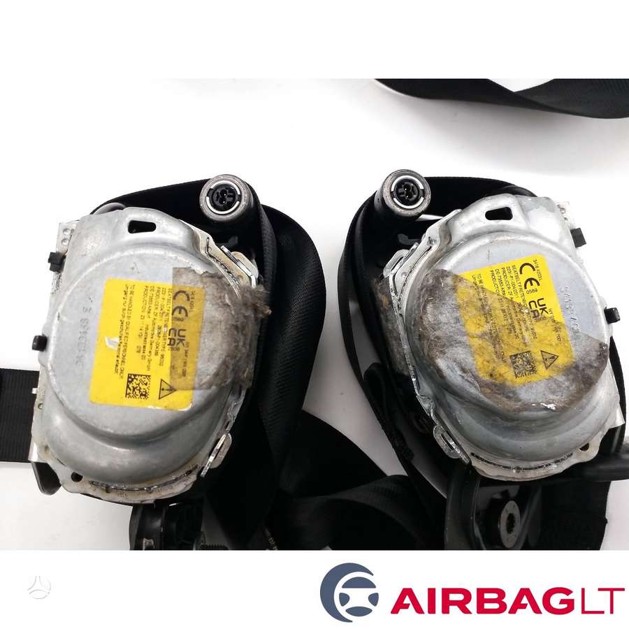 Audi Q7, 4M0857706AF, saugos diržai