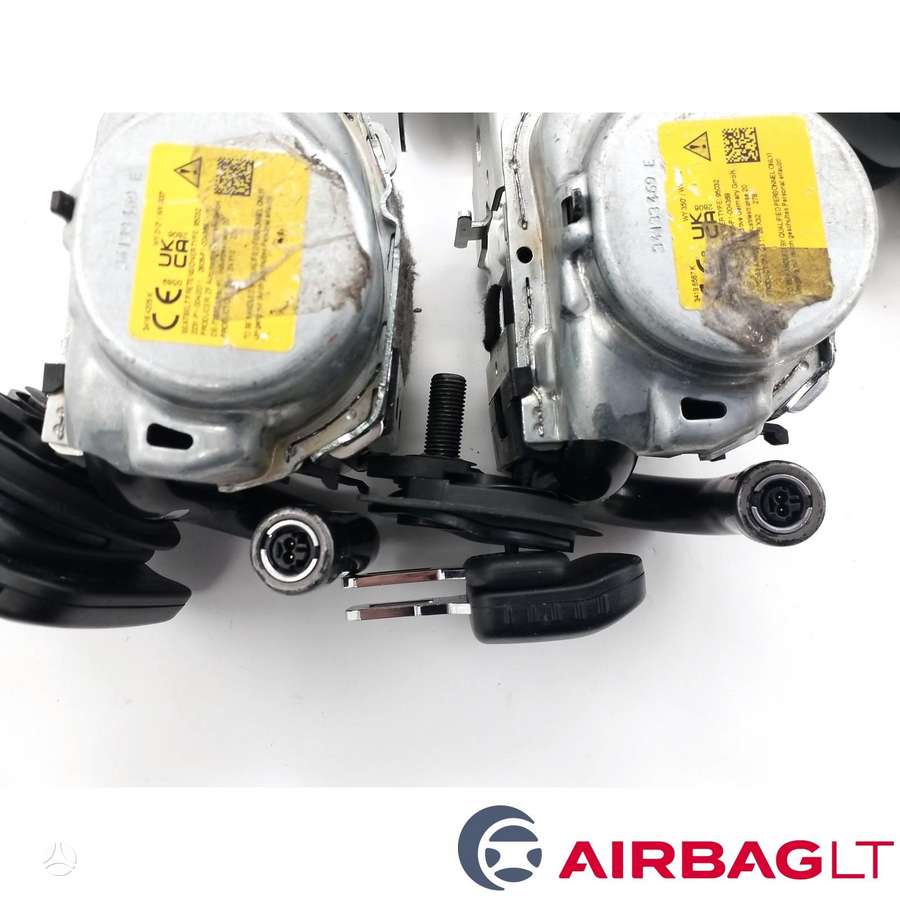 Audi Q7, 4M0857706AF, seat belts