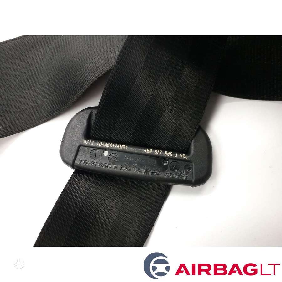 Audi Q7, 4M0857706AF, saugos diržai