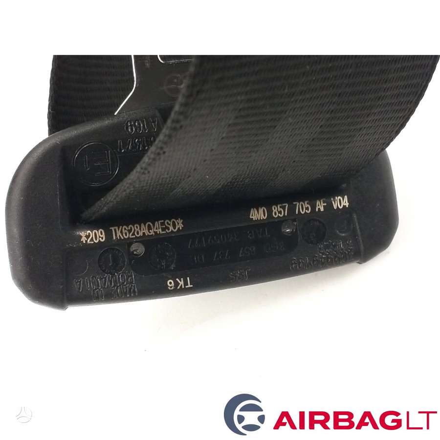 Audi Q7, 4M0857706AF, saugos diržai