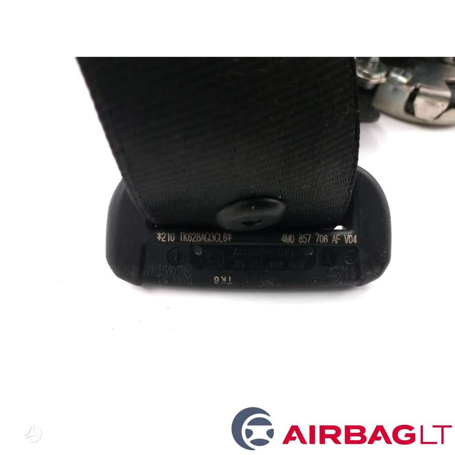 Audi Q7, 4M0857706AF, saugos diržai