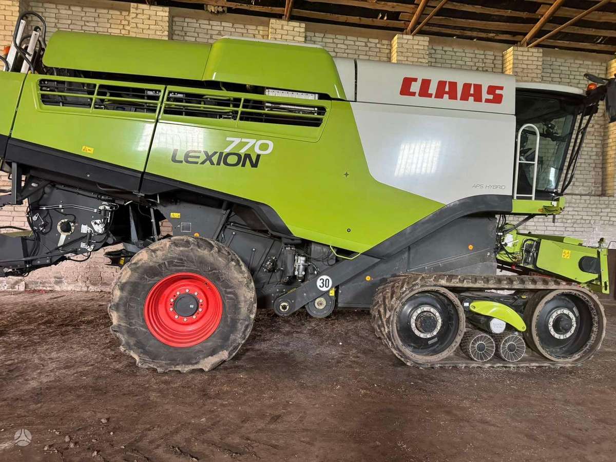 Claas LEXION 770TT, комбайны