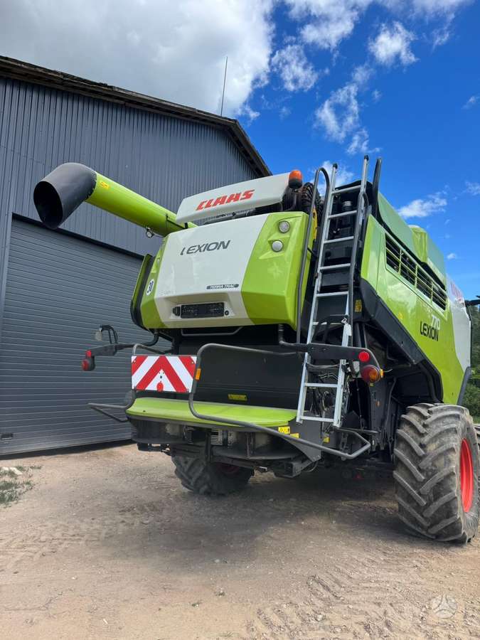 Claas LEXION 770TT, комбайны