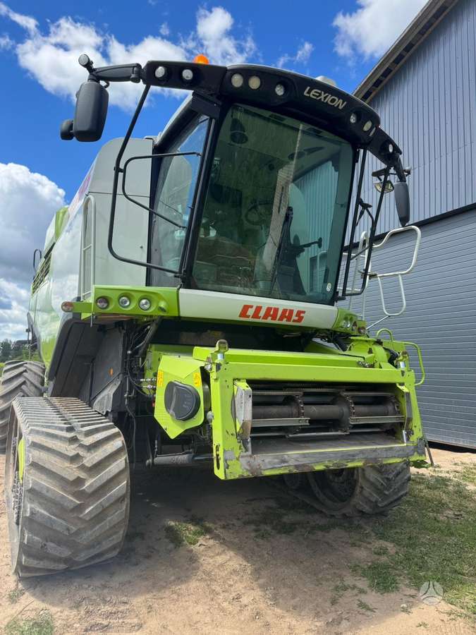 Claas LEXION 770TT, комбайны