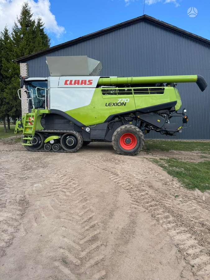 Claas LEXION 770TT, комбайны