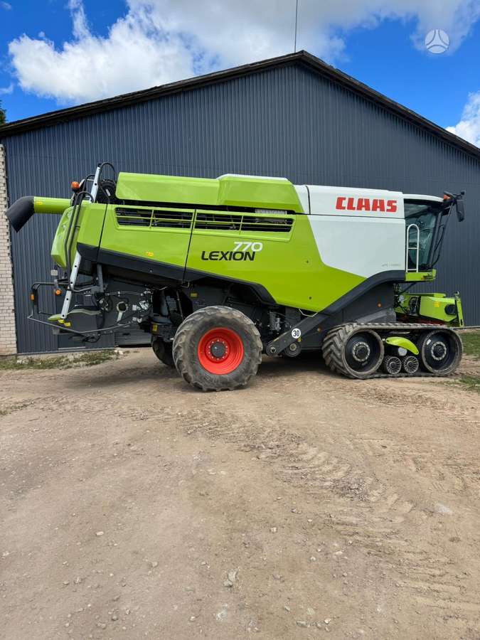 Claas LEXION 770TT, комбайны
